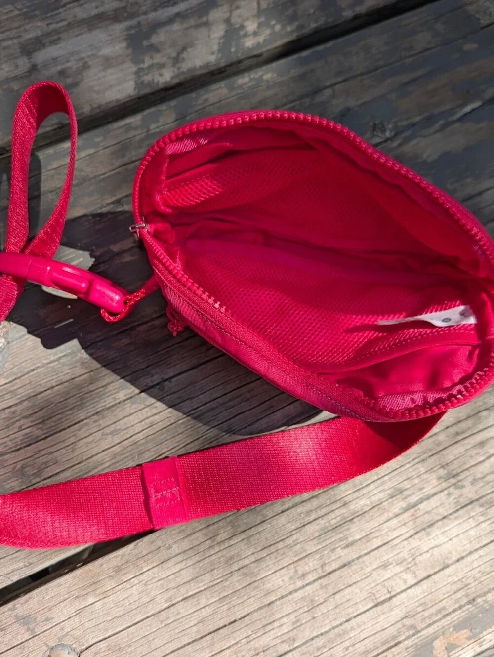 Lululemon Everywhere Belt Bag 1L Pink Crossbody Hot Girl Walk Dopamine Dressing